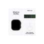 Смарт-годинник Apple Watch Ultra 2 2024 GPS + Cellular 49mm Black Titanium Case with Dark Green Alpine Loop - Large (MX4T3UL/A) - уменьшенное изображение 9