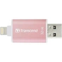 USB флеш накопичувач Transcend 32GB JetDrive Go 300 Rose Gold Plating USB 3.1/Lightning (TS32GJDG300R) - зменшене зображення 4