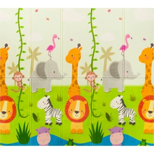 Дитячий килимок Lionelo Robby Multicolor (LOE-ROBBY MULTICOLOR) зображення 1