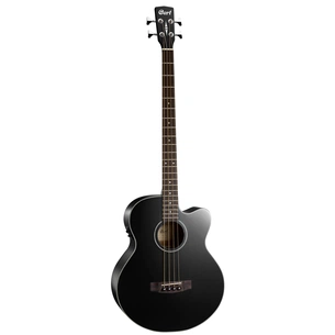 Бас-гітара акустична Cort AB850F Black зображення 1