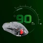 Мишка HyperX Haste 2 Pro Wireless/Bluetooth/USB Gray (A1KY5AA) - зменшене зображення 10