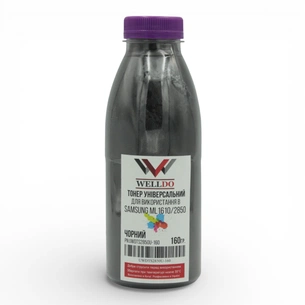 Тонер Samsung ML-1610/1630/1640/1641/1660 160г Welldo (UWDTS2850U-160) зображення 1