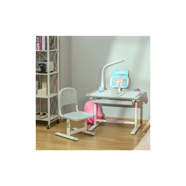 Парта зі стільцем Cubby Lupin Pink (Lupin pink KIDS FURNITURE) - picture 11