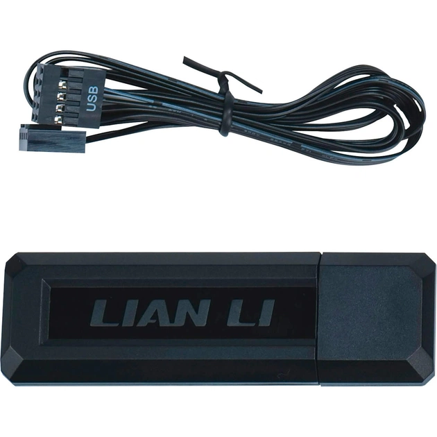 Вентилятор Lian Li Uni Fan CL Wireless 120-3 Black (G99.12CL1W3B.00) - picture 2