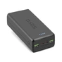 Батарея універсальна SBS 30000mAh 20W PD,QC, 2xUSB-A, 2xUSB-C Black (TTBB30000PD20K) - зменшене зображення 1