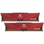 Модуль пам'яті для комп'ютера DDR4 32GB (2x16GB) 3200 MHz T-Force Vulcan Z Red Team (TLZRD432G3200HC16CDC01) - зменшене зображення 1