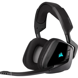 Навушники Corsair Void RGB Elite Wireless Carbon (CA-9011201-EU) зображення 1