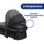 Коляска Chicco 2 в 1 Mysa Glam Dew Re-Lux (87026.71.01) - зменшене зображення 4