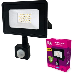 Прожектор ELM MATRIX S- 20-41 6500 з датчиком (26-0035.) зображення 1