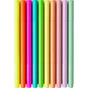 Фломастеры Faber-Castell Grip felt-tip pen neon+pastel, трехгранные пастельные+неоновые, 10 цветов (30746) - уменьшенное изображение 3