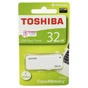 USB флеш накопичувач Toshiba 32GB U203 White USB 2.0 (THN-U203W0320E4) - зменшене зображення 3