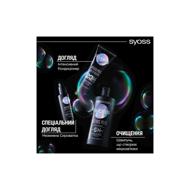Кондиціонер для волосся Syoss Intense Plex Conditioner 250 мл (9000101731545) - picture 10