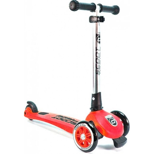 Самокат Scoot&Ride Highwaykick-3 червоний (SR-160630-RED) - изображение 1