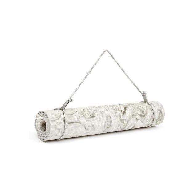 Килимок для йоги Adidas Camo Yoga Mat Уні 173 х 61 х 0,5 см Сірий (ADYG-10500GR) - зображення 9