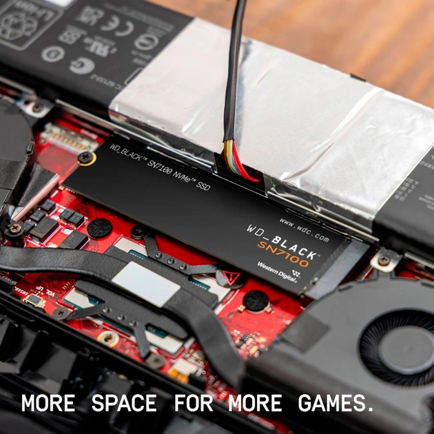 Накопичувач SSD M.2 2280 2TB SN7100 WD (WDS200T4X0E) - зображення 4