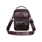 Сумка Vintage Коричнева (14435) - зменшене зображення 2