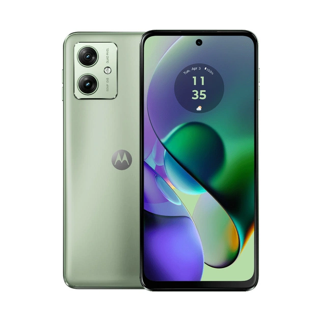 Мобільний телефон Motorola G54 Power 12/256Gb Mint Green (PB0W0008RS) - зображення 1
