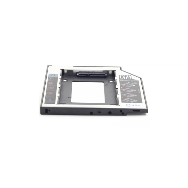 Фрейм-перехідник Gembird 2.5" HDD/SSD to laptop slim 5.25'' bay (MF-95-01) - picture 3