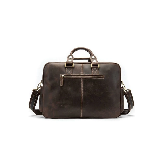 Сумка Vintage Коричнева (14881) - зображення 6