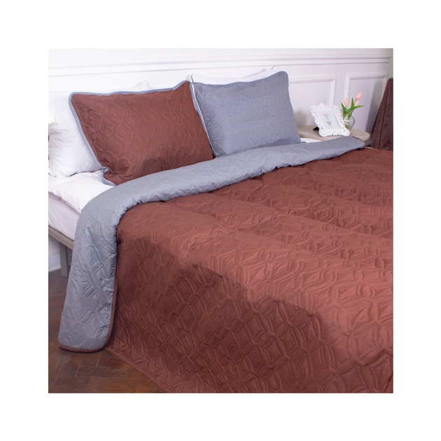 Покривало MirSon Elegantly Line №7017 Portofino 150х210 см (2200005373675) - изображение 1