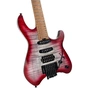 Електрогітара Cort Space G6TR (Semi Gloss Lava) - зменшене зображення 3
