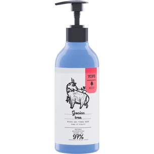 Гель для душу Yope Guaiac Tree, Myrrh and Tonka Bean 400 мл (5903760202040) зображення 1