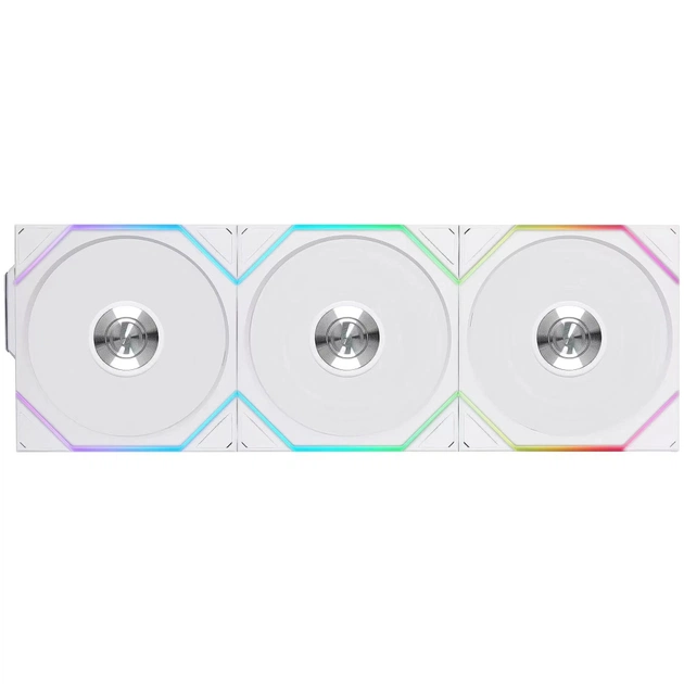 Кулер для корпуса Lian Li Uni Fan TL WIRELESS Reverse, 120-3, Wh (G99.12RTL1W3W.00) - изображение 1