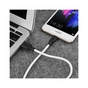Дата кабель USB 2.0 AM to Micro 5P 1.0m 2A silicone X21 black+white HOCO (6957531071389) - зменшене зображення 5