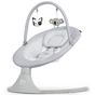 Крісло-гойдалка Kinderkraft Luli Gray (5902533915668) - зменшене зображення 2