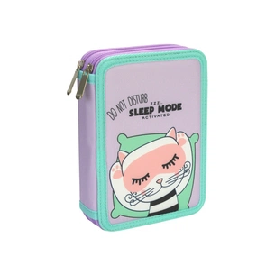 Пенал Cool For School 2 відділення з відворотами Рожевий (CF87275) зображення 1