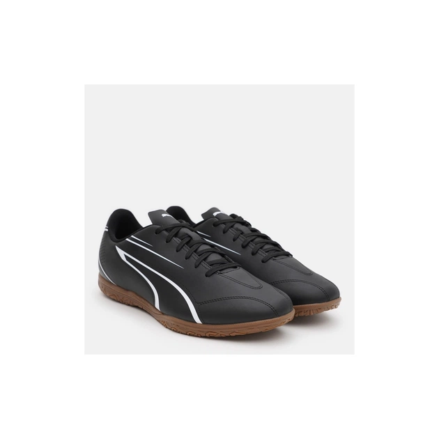 Футзалки Puma Vitoria IT 107485-01 чорний, коричневий 42,5 (4099683043677) - picture 3