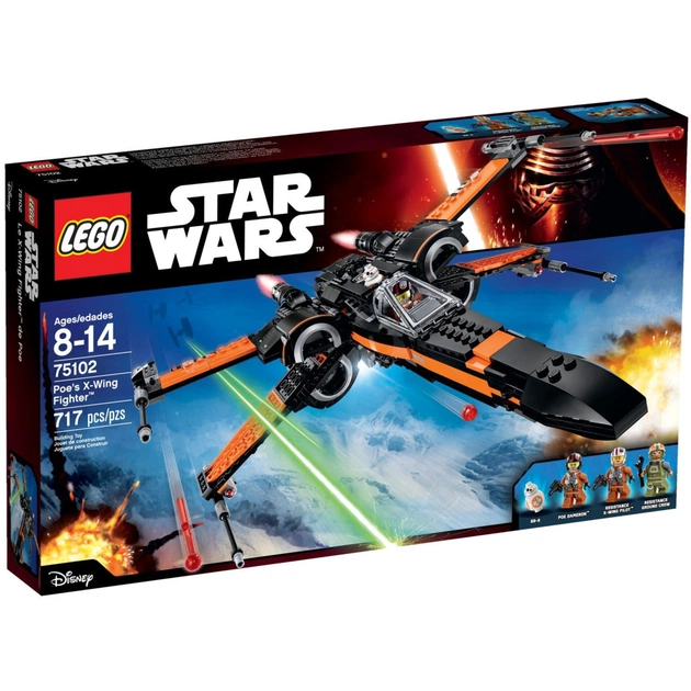Конструктор LEGO Star Wars Винищувач По (75102) - зображення 1