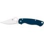 Ніж Spyderco Para Military 2 CPM SPY27 G-10 Blue (C81GPCBL2) - зменшене зображення 1