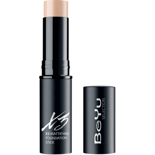 Коректор для обличчя BeYu X3 Mattifying Foundation Stick 07 - Light Beige (4033651020642) изображение 1