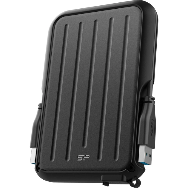 Зовнішній жорсткий диск 2.5" 1TB Silicon Power (SP010TBPHD66SS3K) - зображення 1