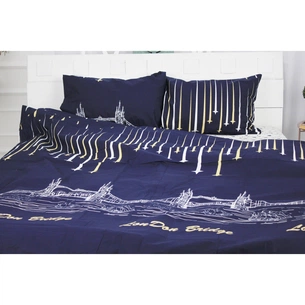 Постільна білизна MirSon Бязь Ranforce Elite 17-0035 Cristian 160x220 (2200004697956) зображення 1