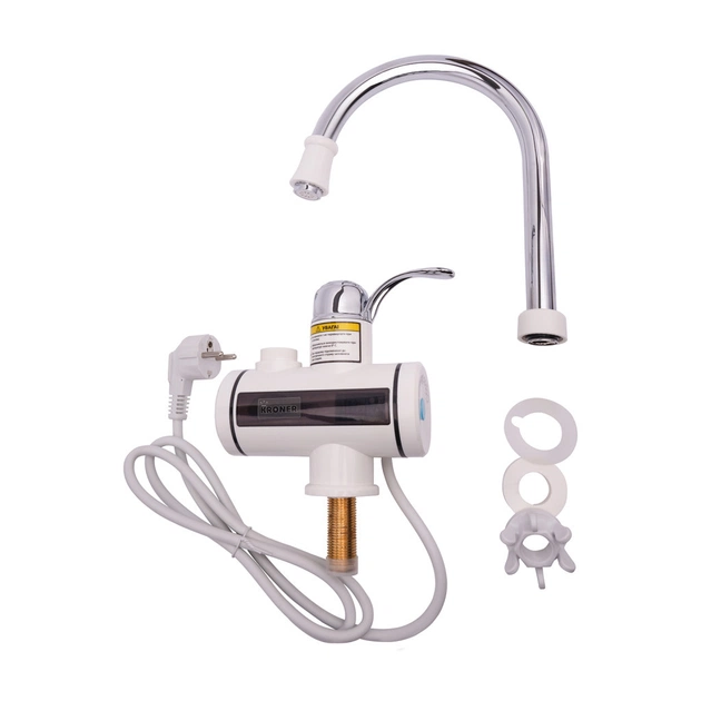 Проточний водонагрівач Kroner Volt-CW091 (CV020401) - зображення 9