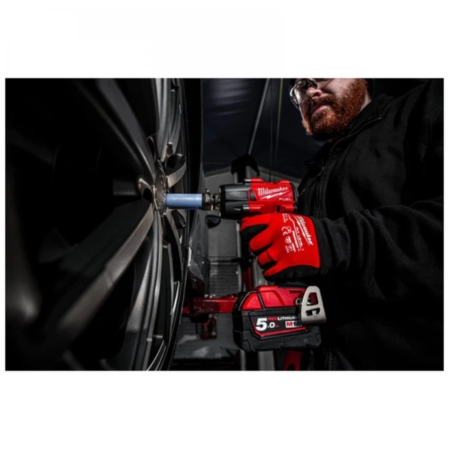 Гайковерт Milwaukee імпульсний 1/2"881 Нм з фрикційним кільцем M18 FMTIW2F12-502X (4933478450) - picture 9