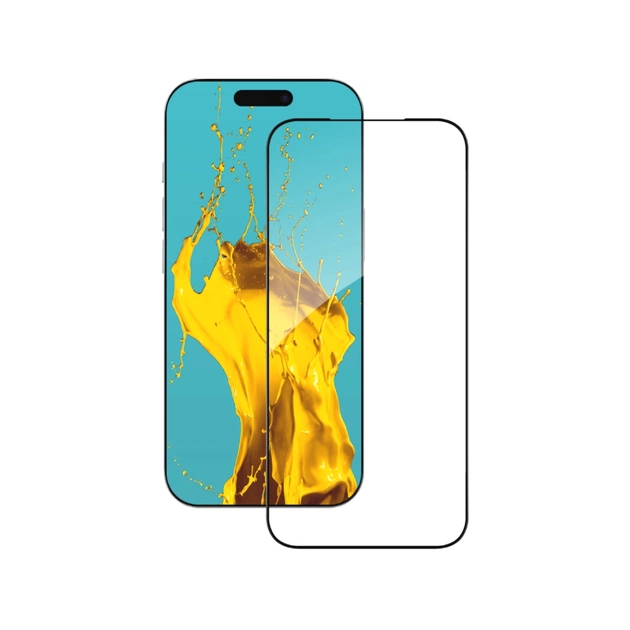 Скло захисне Piko Full Glue ESD Apple iPhone 17 Pro Max Black (1283126626067) - зображення 1