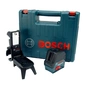 Лазерний нівелір Bosch GCL 2-15 + RM1 + BM3 clip + кейс (0.601.066.E02) - зменшене зображення 7