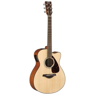 Гітара електроакустична Yamaha FSX800C Natural зображення 1