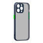Чохол до мобільного телефона Armorstandart Frosted Matte Apple iPhone 14 Pro Max Navy Blue (ARM64484) - зменшене зображення 1