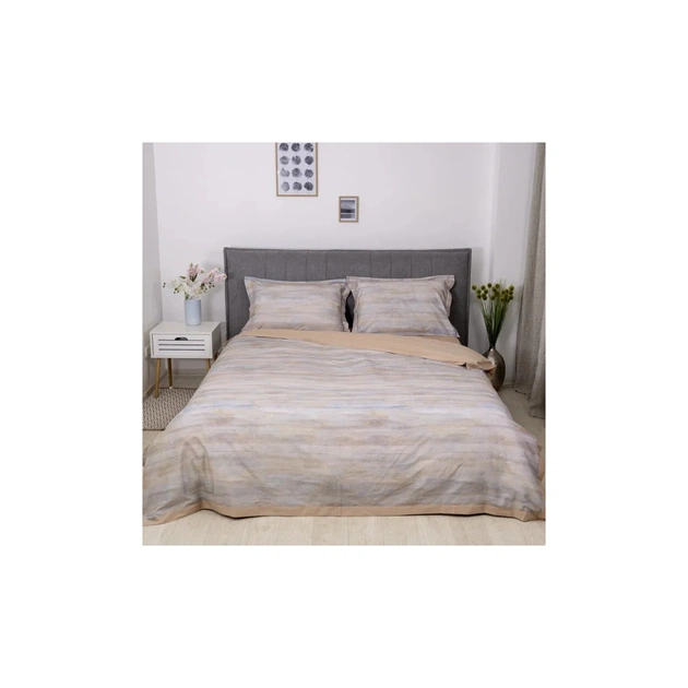 Постільна білизна Viluta 02 Brushed Warm Cotton (50 х 70 - 2 шт) євро (W02_Warm_ev) - зображення 1