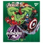 Зошит Yes А5 Marvel 12 аркушів лінія (765168) - зменшене зображення 3
