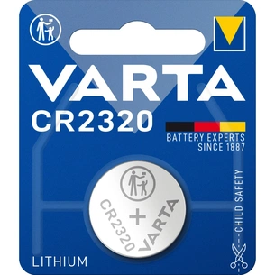 Батарейка Varta CR 2320 Lithium * 1 (6320101401) зображення 1
