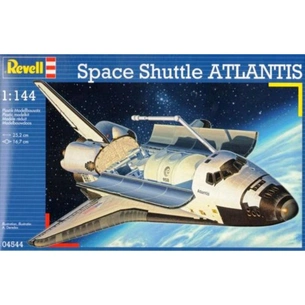 Збірна модель Revell Космічний корабль Space Shuttle Atlantis 1:144 (4544) зображення 1