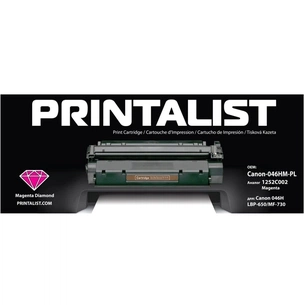 Картридж Printalist Canon 046H, LBP-650/MF-730 1252C002 5K Magenta (Canon-046HM-PL) зображення 1