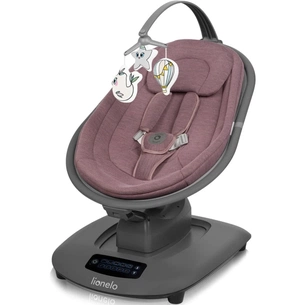 Крісло-гойдалка Lionelo BLOSSOM PINK MAUVE (LO-BLOSSOM PINK MAUVE) зображення 1