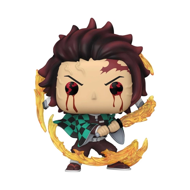 Фігурка для геймерів Funko Pop серії Вбивця демонів - Тандзіро та Дихання Сонця (80334F) - зображення 1