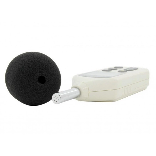 Вимірювач рівня шуму Benetech 30-130 дБ (GM1357) - picture 4